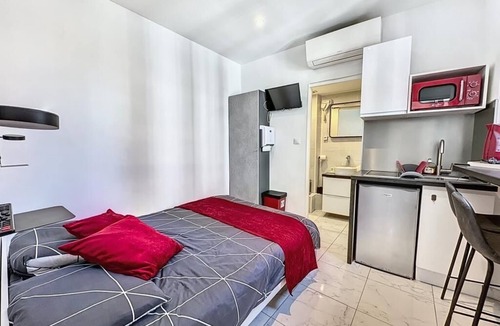 Prado - Republique Apartment | Studio Hyper Centre de Cannes Proche Plage et Palais des Festivals