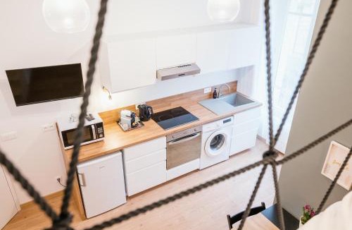 Cœur de Ville Apartment | Studio hyper centre lumineux Villa Marie Celine