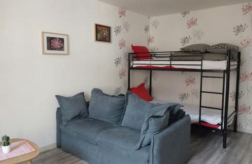 La Chatre Apartment | studio hyper centre, wifi,