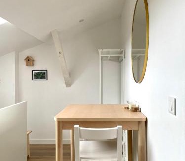 Casteljaloux Apartment | Studio Hypercentre Casteljaloux - Moderne - Calme - Wifi - TV -