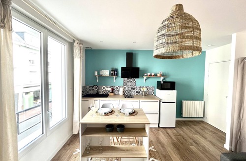 Lorient Apartment | Studio Ibiza - Hyper Centre Lorient