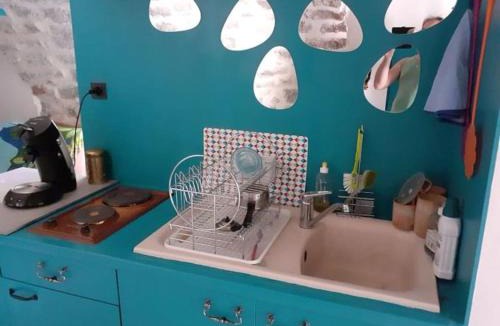Saint-Alban-sous-Sampzon House | Studio idéal pour vos vacances