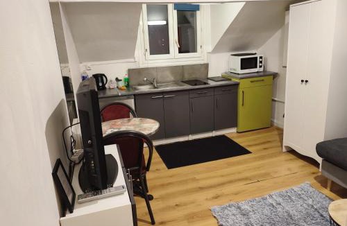 Petit-Ivry Apartment | Studio idéal visite de Paris