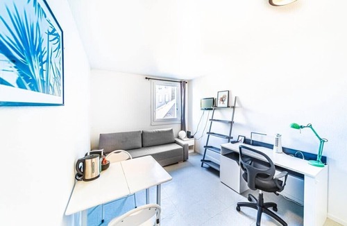 Vaise Apartment | Studio – Ideal for professionals or students – Lyon Vaise
