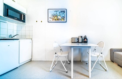 Vaise Apartment | Studio – Ideal for professionals or students – Lyon Vaise