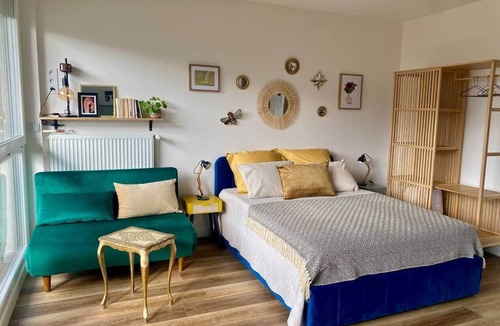 Puteaux Bed & Breakfast | Studio Ideal Paris/La Défense- Pro & Leisure Stay