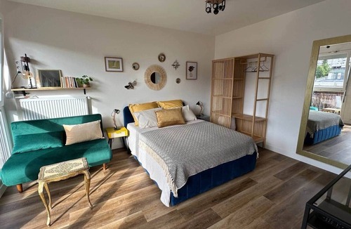 Puteaux Bed & Breakfast | Studio Ideal Paris/La Défense- Pro & Leisure Stay