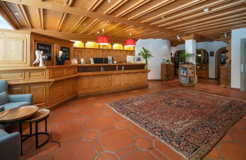 Waldhaus Flims Apartment | Studio im Hotel Des Alpes