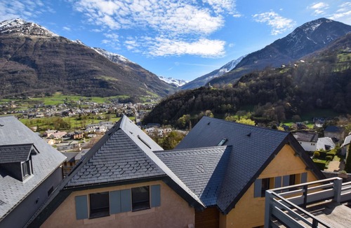 Luz-Saint-Sauveur Apartment | Studio im Nationalpark Pyrenäen by Interhome