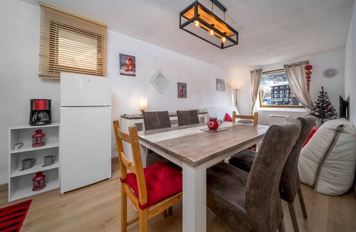Barcelonnette Apartment | Studio in Allos with Stunning Mountain Views