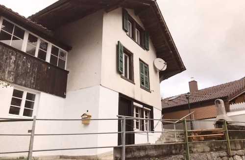 Gsteigwiler Apartment | Studio in Alps (15 min to Grindelwald ski resort/No Parking)