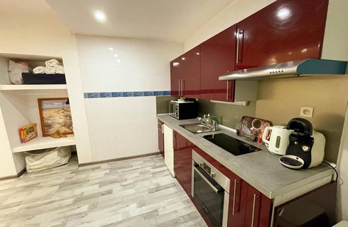Amboise Apartment | Studio in Amboise for 2 pers, castle view