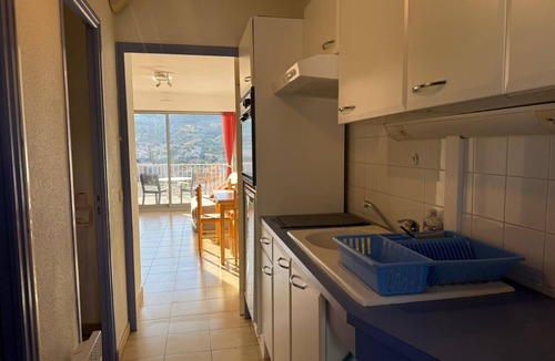 Banyuls-sur-Mer Apartment | Studio in Banyuls-sur-Mer, terrace close to beaches