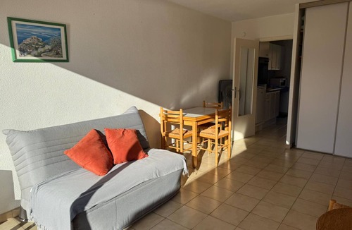 Banyuls-sur-Mer Apartment | Studio in Banyuls-sur-Mer, terrace close to beaches