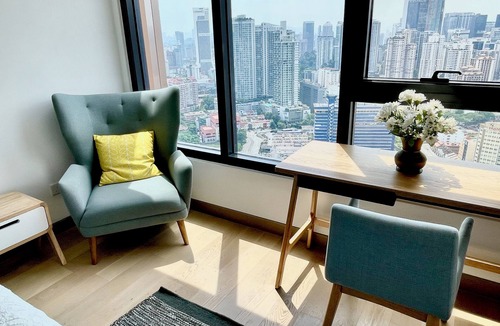 Pudu Apartment | Studio in Bukit Bintang KLCC View