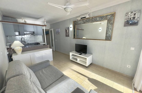 Almadraba-Canyelles Apartment | Studio in Canyelles with parking - Sea view, up to 4 guests