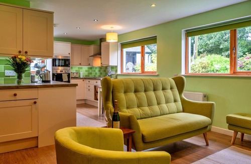 Boscastle Ski Chalet | Studio in Cornwall near Tintagel Castle