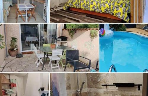 Saint-Andre-de-Sangonis Apartment | Studio indépendant