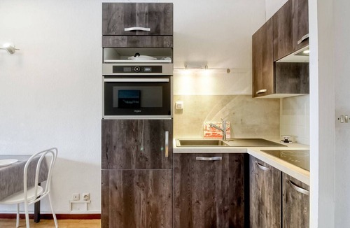 Eaux-Bonnes Apartment | Studio in Gourette - 4 ppl, balcony, 150m from slopes