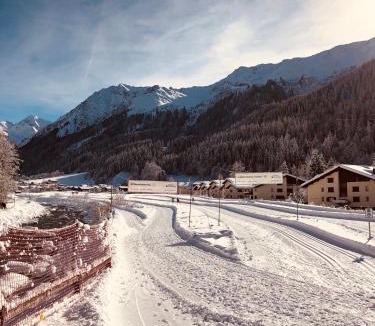 Klosters Platz Bed & Breakfast | Studio in Klosters