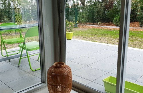 Anglet Apartment | Studio in luxury residence with garden 10 minutes from Biarritz and beaches