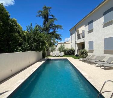 Malaucene Apartment | STUDIO in res. LES CYCLISTES