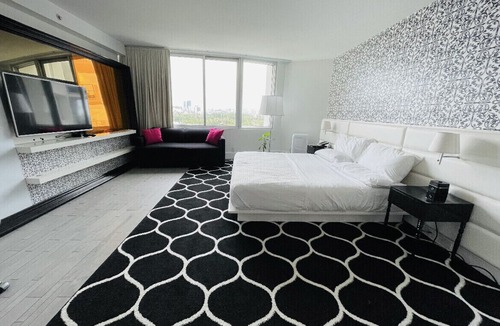 West Avenue Hotel | Studio in South Beach with best Sunset s ever . BTR008203-11-2019. CND2332048.