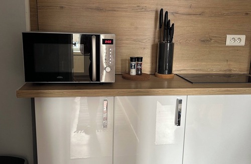 Gannat Apartment | Studio in the center of town. In the heart of Auvergne!