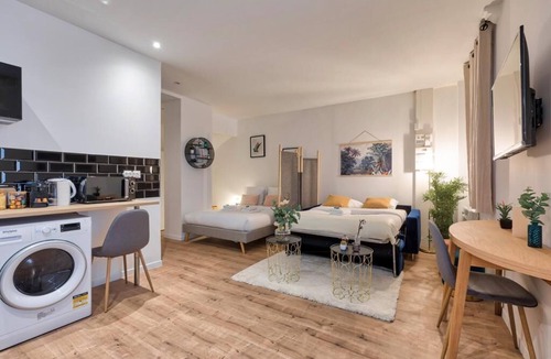 5th Arrondissement Apartment | Studio in the heart of Paris Latin Quarter