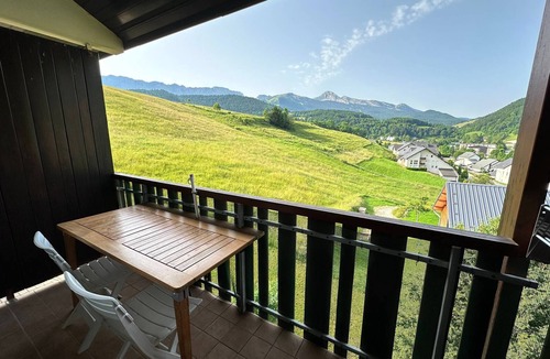 Villard-de-Lans Apartment | Studio in Villard-de-Lans, 4 pers, balcony, parking