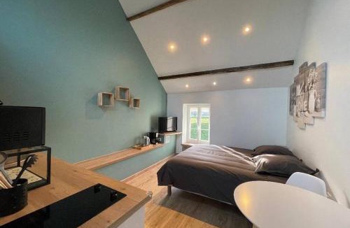 Chatillon-sur-Colmont House | Studio indépendant 2 pers - Châtillon sur Colmont la petite gare