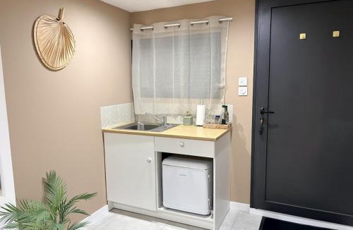 Castelnau-de-Guers Apartment | Studio indépendant a 20min des plages