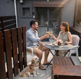La Roche-sur-Foron Apartment | Studio indépendant avec terrasse privée, entrée autonome