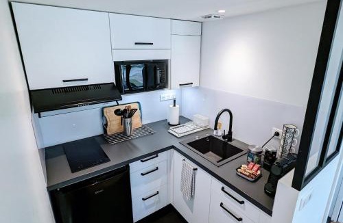 Villeneuve-Tolosane Apartment | Studio indépendant et climatisé, au calme, avec parking privé et grand jardin, proche de Toulouse