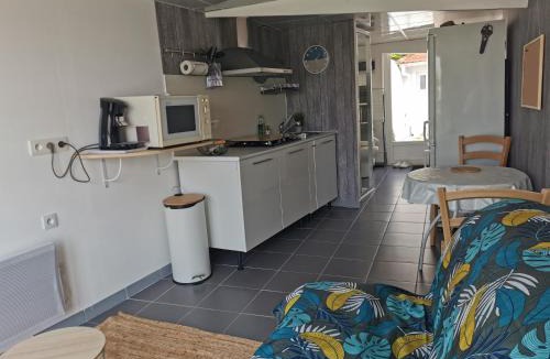 Bourgneuf-en-Retz Apartment | Studio indépendant à BOURGNEUF-EN-RETZ vue sur les Marais à 5 mn des plages