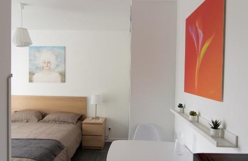 Dompierre-sur-Yon House | Studio indépendant chez l’habitant au calme