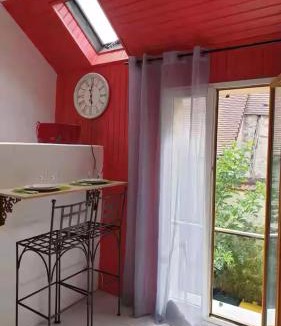 Nogent-l'Artaud Apartment | Studio Indépendant 5 min gare