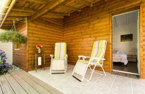 Soorts-Hossegor Ski Chalet | Studio indépendant dans un jardin - Hossegor