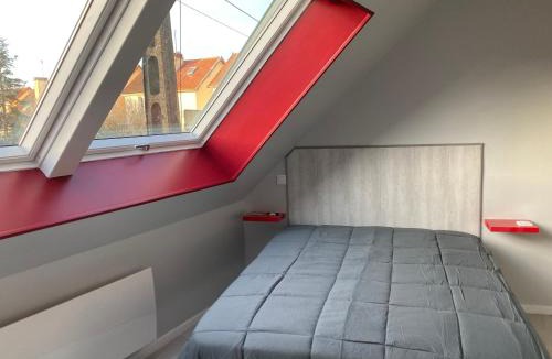 Heuze - Saint-Georges Apartment | studio indépendant 800 m de la gare du Mans