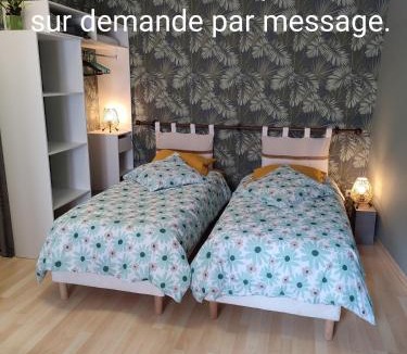 Le Cateau-Cambresis Apartment | Studio indépendant accès direct autonome.