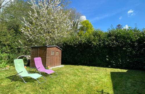 Le Lorey Apartment | Studio indépendant avec jardin privatif