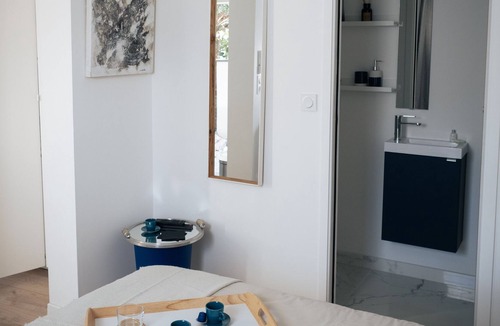 Pont des Demoiselles-Montaudran-La Terrasse Apartment | Studio Indépendant Comme une Mini Maison