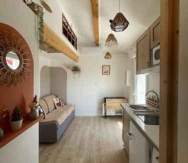 Le Bosc Apartment | Studio indépendant près Salagou