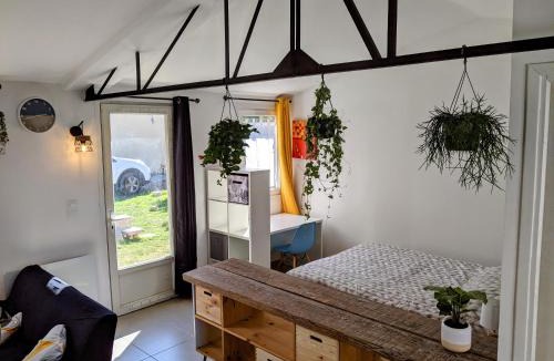 Saint-Jean-Pla-de-Corts Apartment | Studio indépendant tout équipé au calme