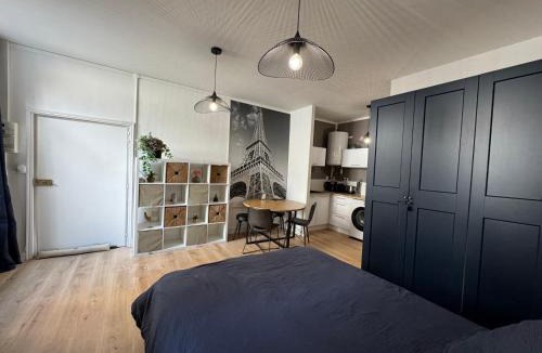 Saint-Omer Apartment | Studio INDIGO Plein Centre