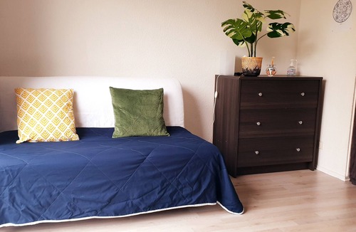 Quartier Villeneuve - Village-Olympique Apartment | Studio Individuel - Le Musset + Parking