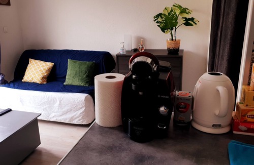 Quartier Villeneuve - Village-Olympique Apartment | Studio Individuel - Le Musset + Parking