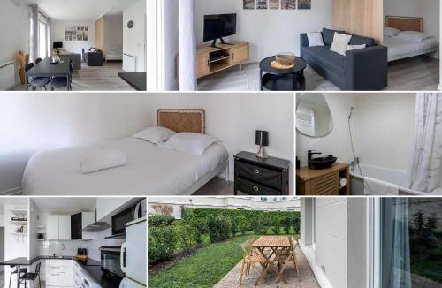 Le Bourget Apartment | Studio JadOr gare RER B Le Bourget - Paris aeroport Charles de Gaulle