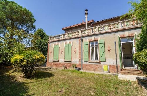 Lafourguette Apartment | Studio Jardin à la Villa Odette