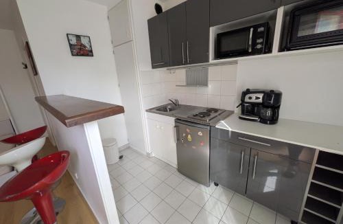 Pont-l'Eveque Apartment | Studio Jardin & Centre-Ville